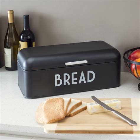 is metal okay for bread box|are bread boxes safe.